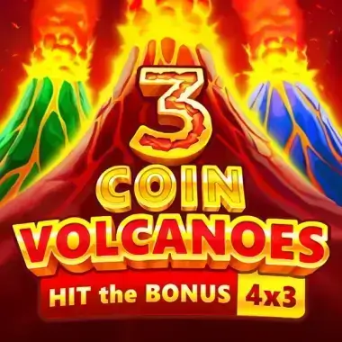 Play 3 Coin Volcanoes Rhinobet casino